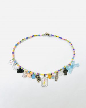 Multicolor Miscellaneous Charm Necklace