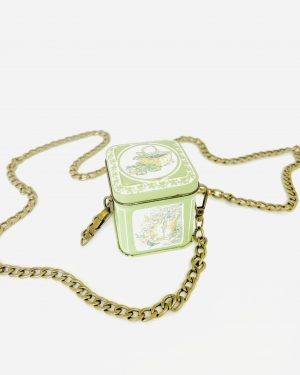 Mint Mini Tin Sling Bag