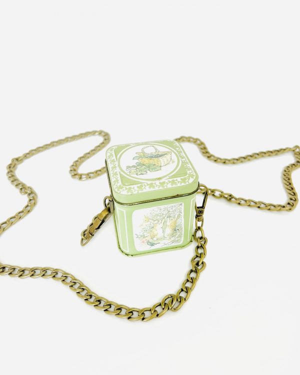 Mint Mini Tin Sling Bag