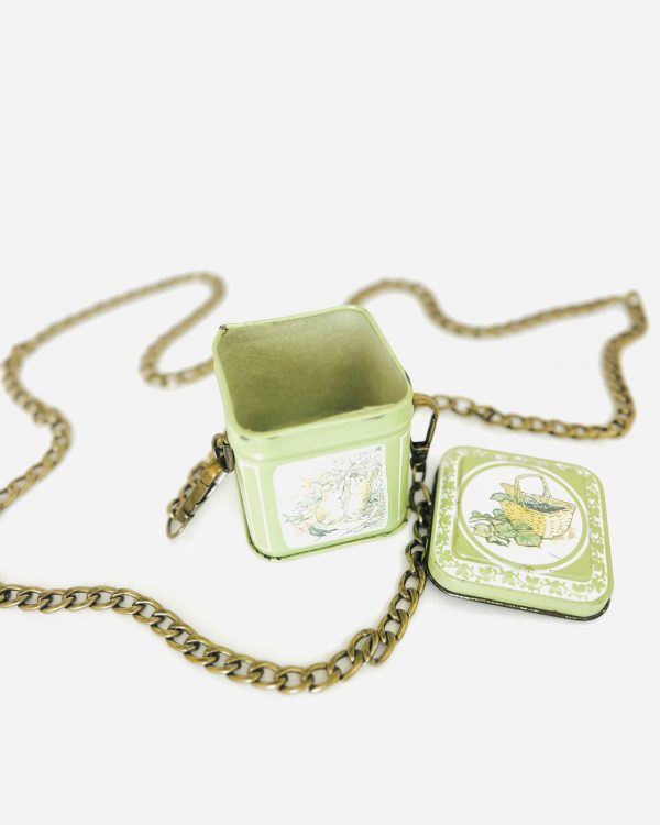 Mint Mini Tin Sling Bag - Image 2
