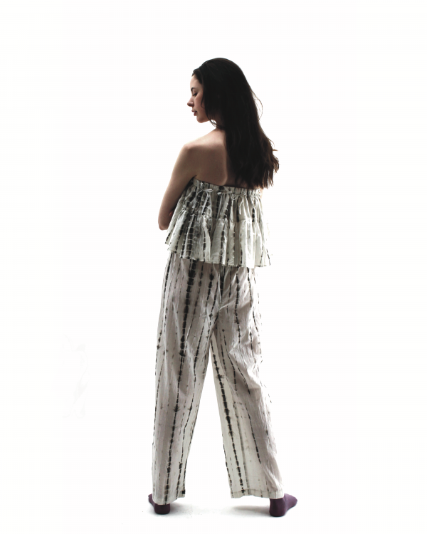 White and Black Tie Dye Co-ords - Image 2