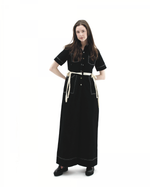 Black Wide Leg Jumpsuit