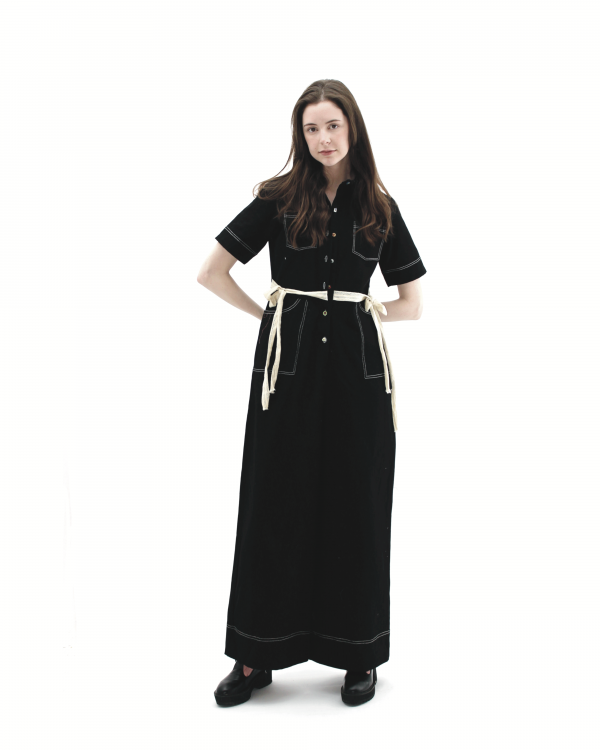 Black Wide Leg Jumpsuit