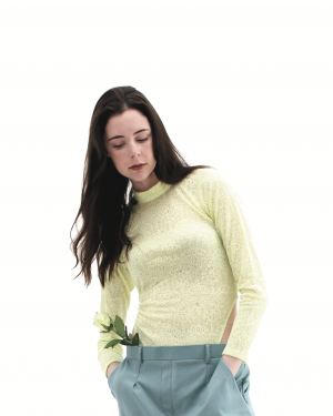 Lime Lace Bodysuit