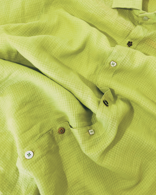 Lime Green Shirt - Image 2