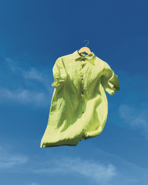 Lime Green Shirt