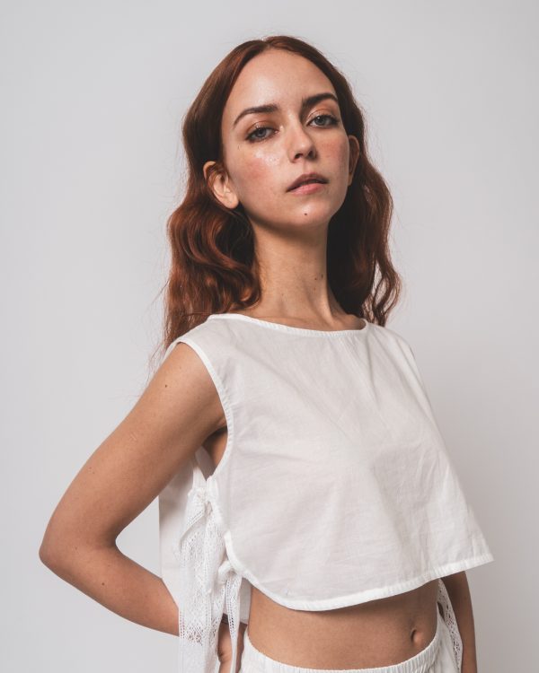 White Vest and Shorts Co-ords - Image 4