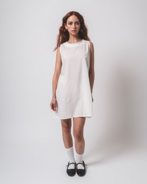 White Short Dress