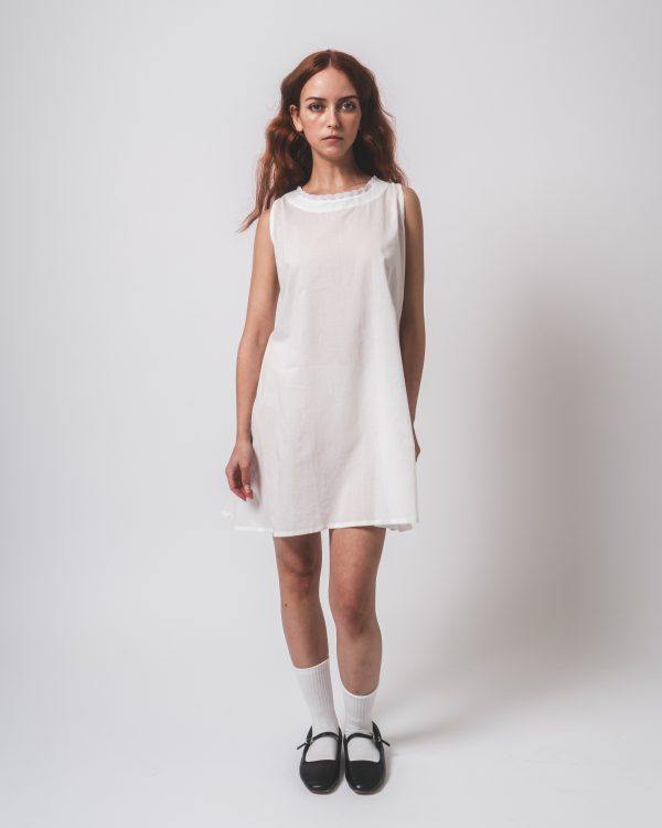 White Short Dress
