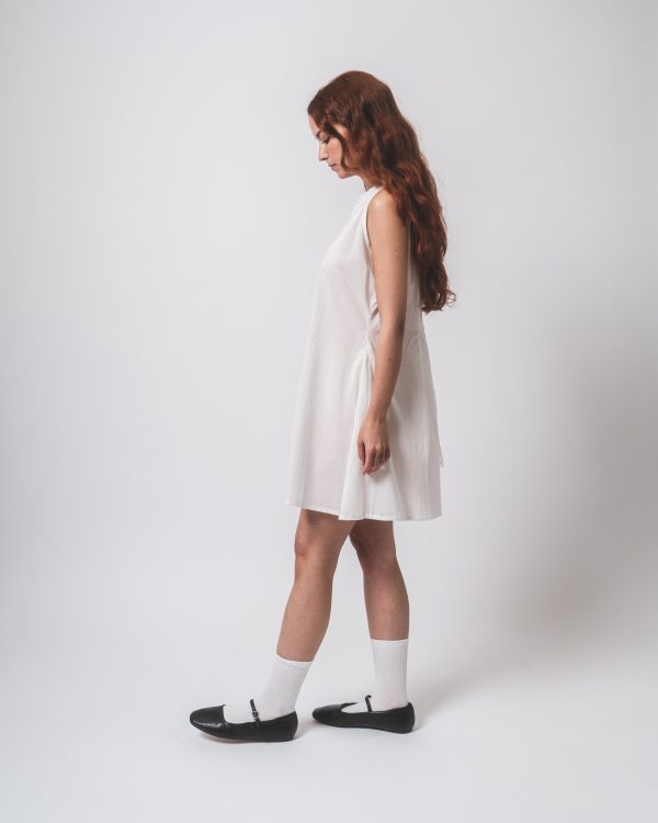 White Short Dress - Image 2