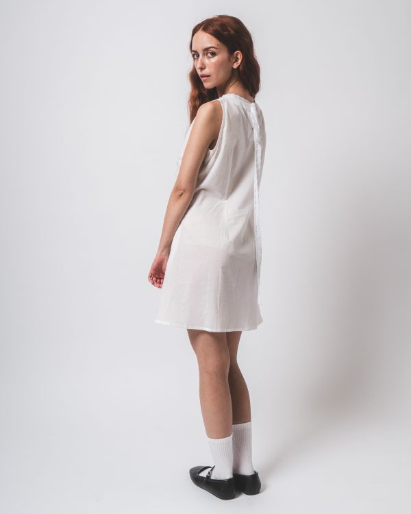 White Short Dress - Image 3