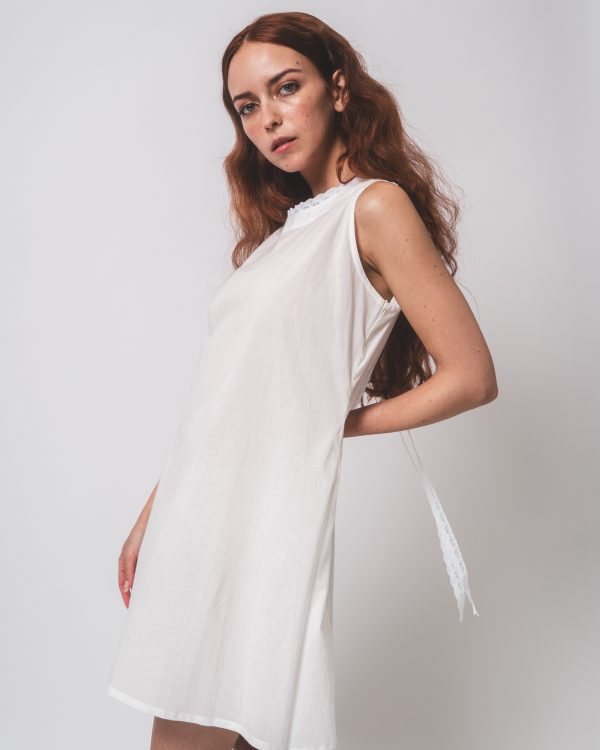 White Short Dress - Image 4