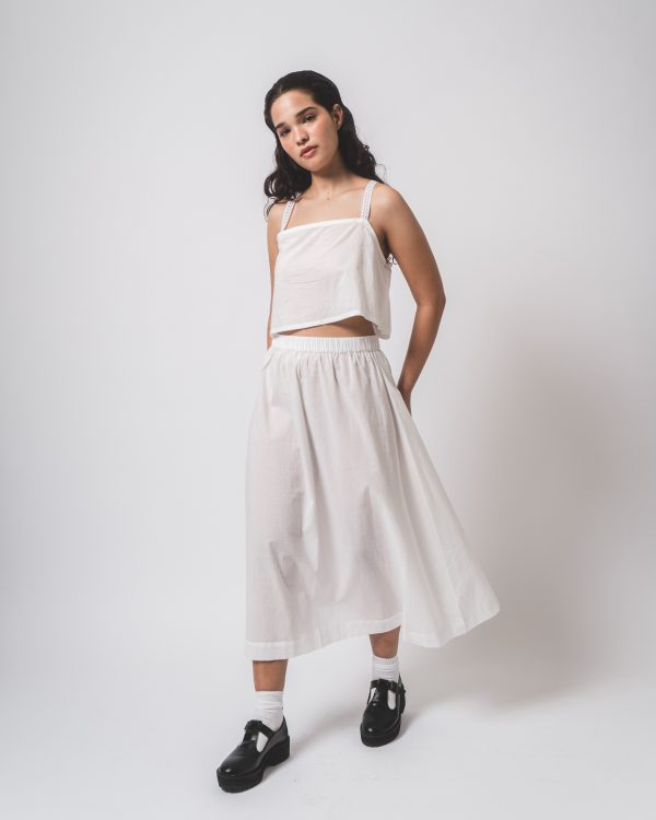 White Top and Skirt Co-ords - Image 2