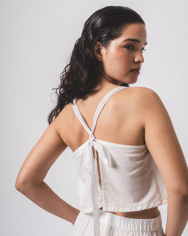 White Top and Skirt Co-ords - Image 5