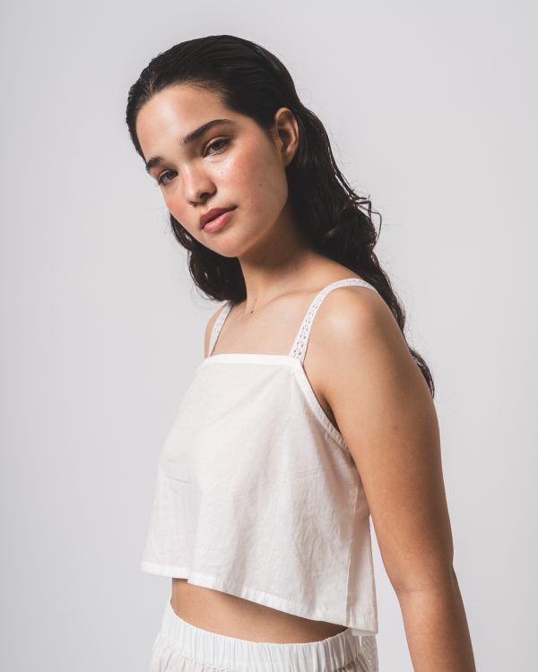 White Top and Skirt Co-ords - Image 4