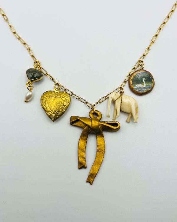 Grey Charms Necklace - Image 2