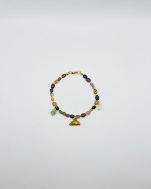 Multicolor Charm Bracelet