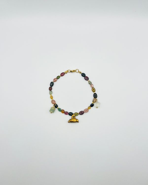 Multicolor Charm Bracelet