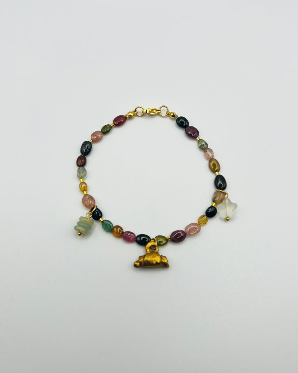 Multicolor Charm Bracelet - Image 2