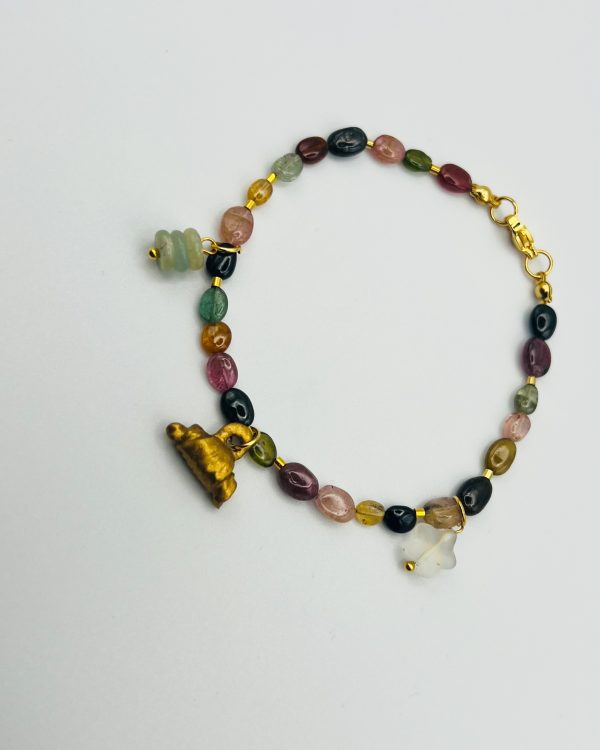 Multicolor Charm Bracelet - Image 3